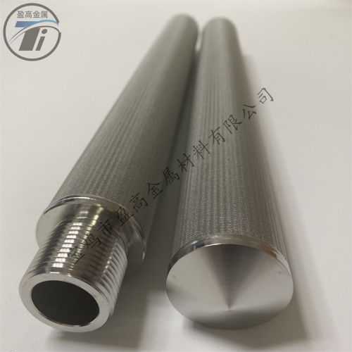 不锈钢烧结网滤芯