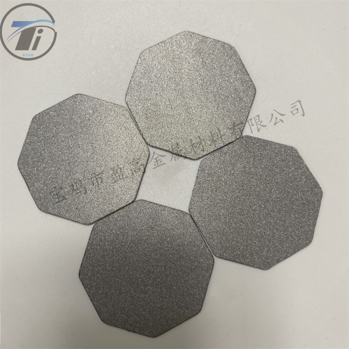 多边形多孔钛板