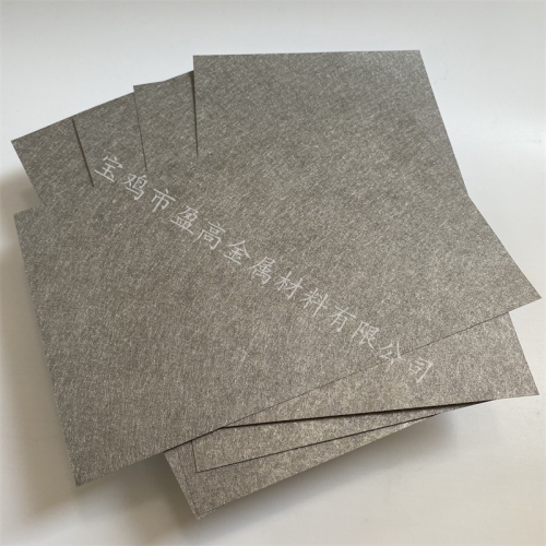 制氢钛纤维烧结毡