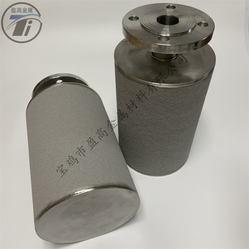 大直径不锈钢金属粉末烧结滤芯