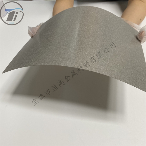 超薄钛粉末烧结多孔钛板