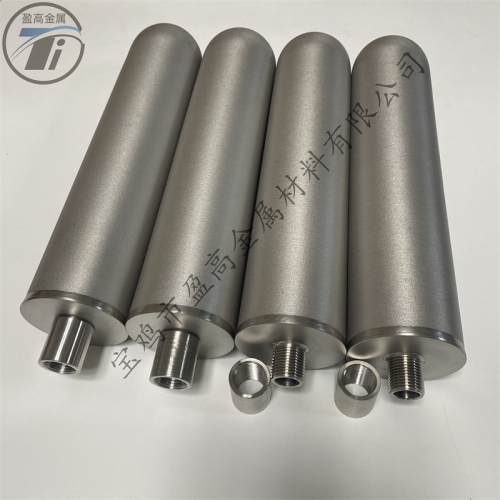 抛光型钛棒滤芯