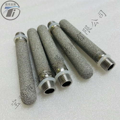 50微米φ14*85钛棒滤芯