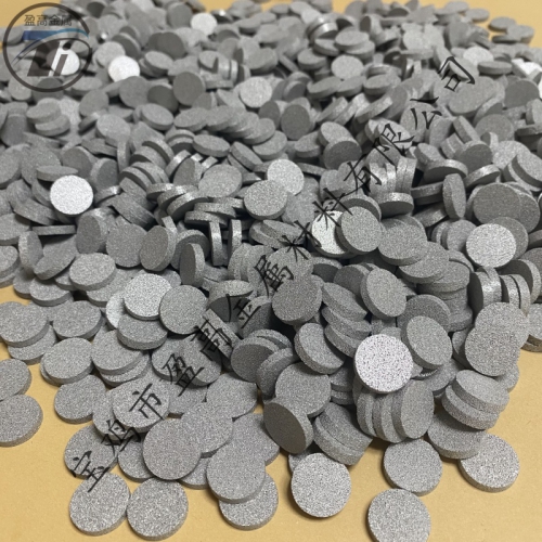 模压金属粉末烧结过滤片