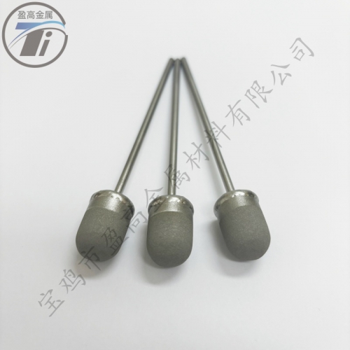 0.22μm钛粉末烧结过滤芯