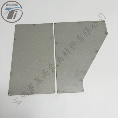 异形切割5.0厚不锈钢烧结滤板